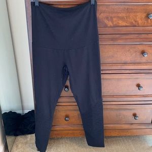 Threads 4 Thought Diaz Moto Maternity Leggings